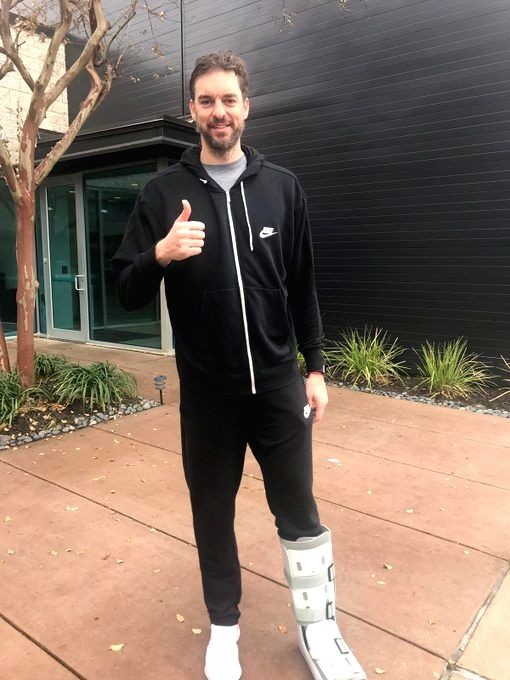 Spanish basketball legend Pau Gasol retires after 22-year career. (IANS Photo)