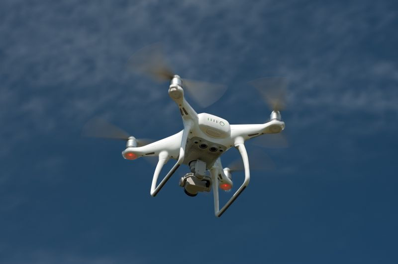 Drone. Photo Courtesy: IANS NEWS