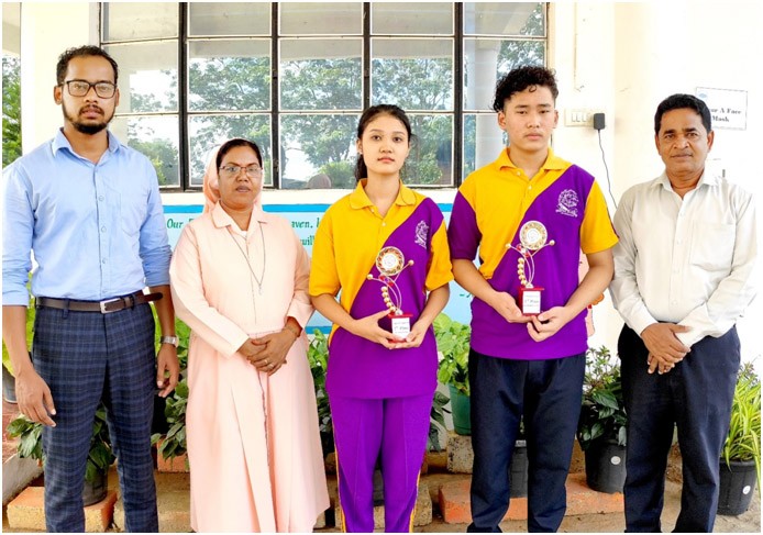 Living with the water competition at DMI St. Joseph Global School