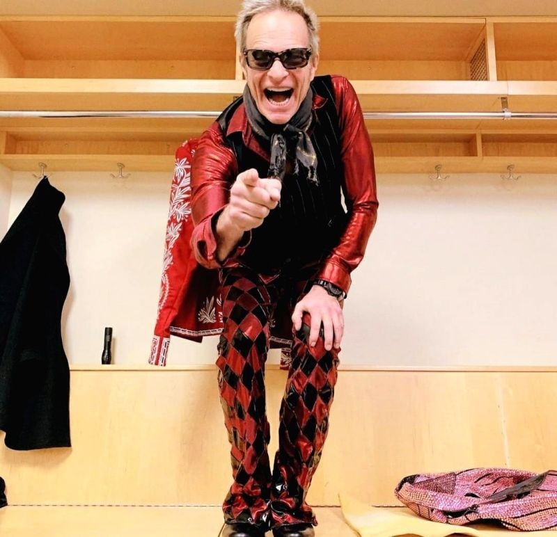David Lee Roth says he's retiring after Las Vegas shows in 2022. (IANS Photo)