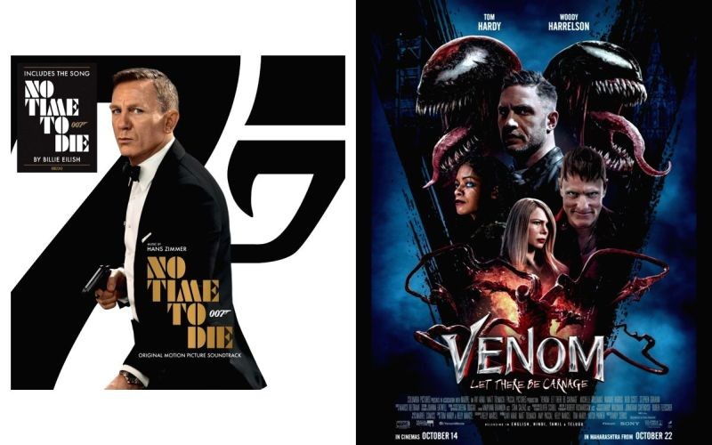 It's raining moolah for 'No Time to Die', 'Venom' sets U.S. box-office record. (IANS Photo)