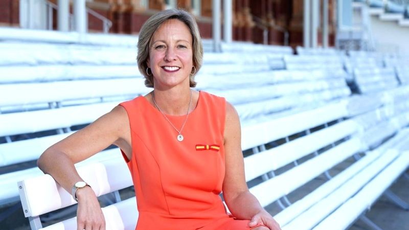 Former England captain Connor takes charge as MCC’s first female President. (IANS Photo)