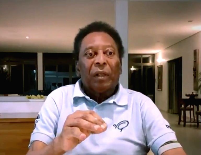 Pele 'in very good health' despite hospital stay. (IANS Photo)