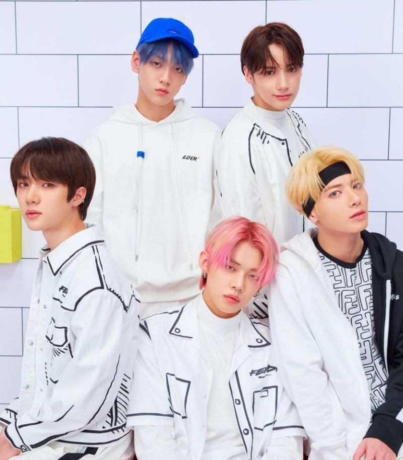 K-pop band TXT: Our music embodies our stories as young people.(photo:bighit music)