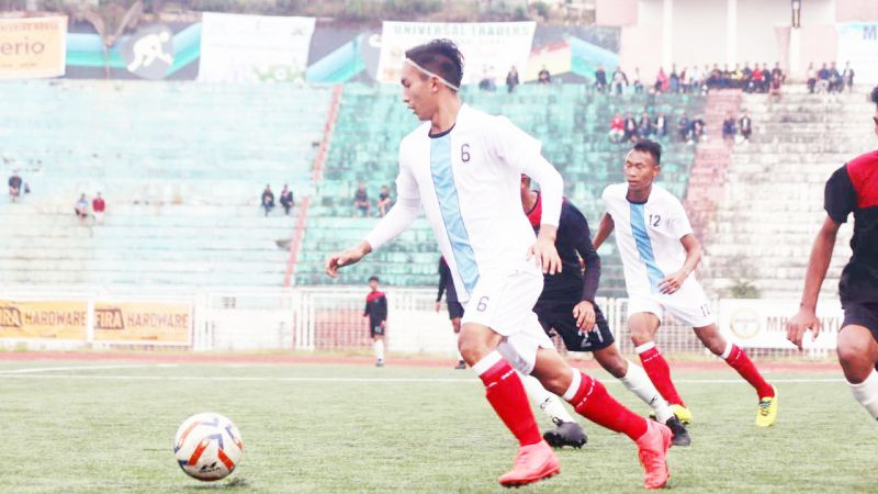 A match between Mele FC and Gaziphema FC on October 28
