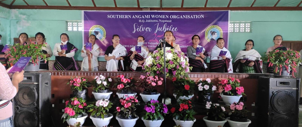 Presentation of special number during the launching programme of yearlong silver jubilee celebration of SAWO on October 13.