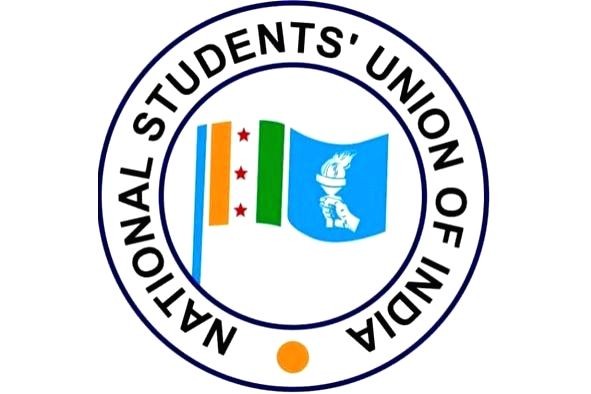 NSUI. (IANS/Twitter/@nsui Photo)