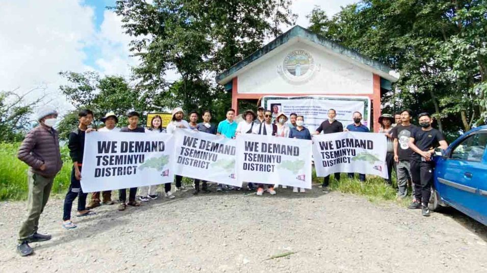 The RSZ kicked off a new campaign to support the demand for a separate district of Tseminyu on October 1.