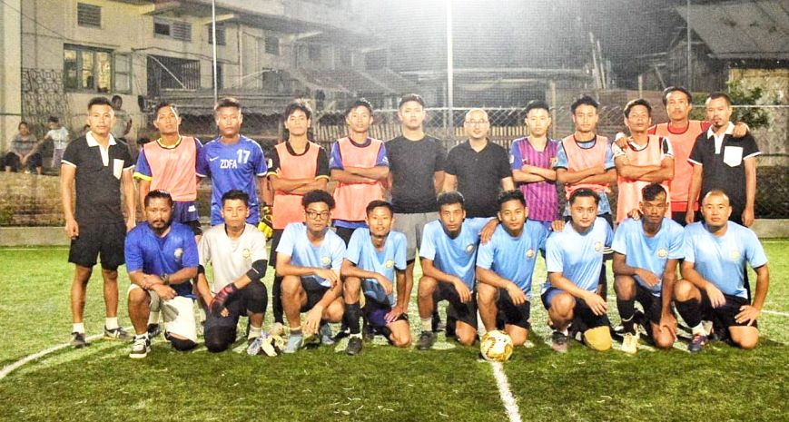 Tribals FC won the open Futsal tournament organised by the Dimapur Changki Students Union.