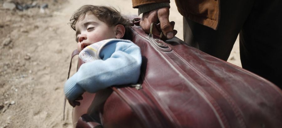 Syria conflict death toll tops 350,000: UN.(pic credit: news.un.org)