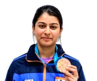 Jr World Championship: Ganemat wins silver in women's skeet.(IANS Photo)