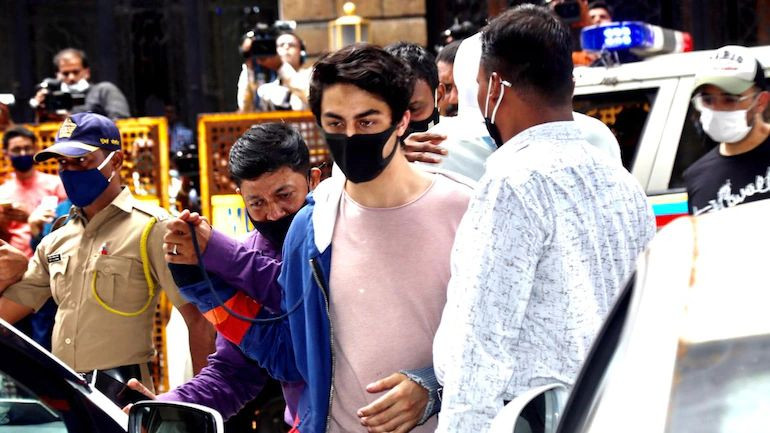 Bollywood superstar Shah Rukh Khan's son Aryan Khan. (Photo: PTI file)