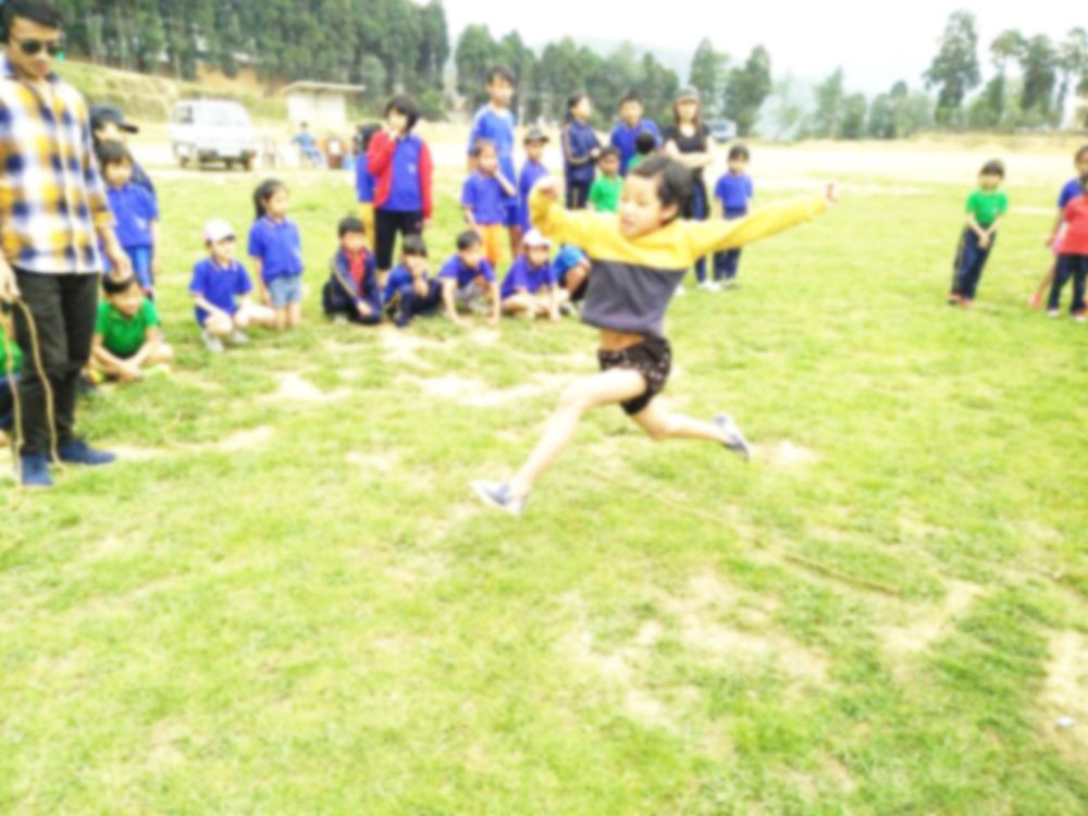 Children taking part in a sports event organized by Jo Foundation-an Inclusive Proceeding School in Kohima. (Photo Courtesy: jofoundation.com| For representational purpose only)