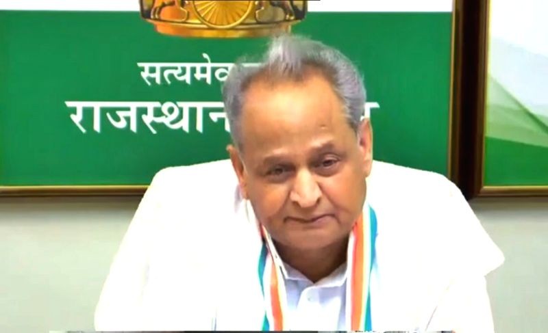Rajasthan Chief Minister Ashok Gehlot. (IANS File Photo)