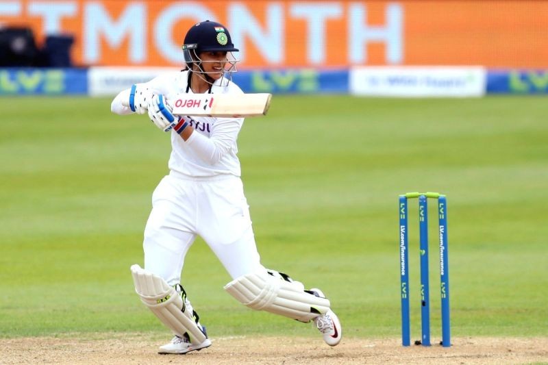 Smriti Mandhana. (IANS Photo)