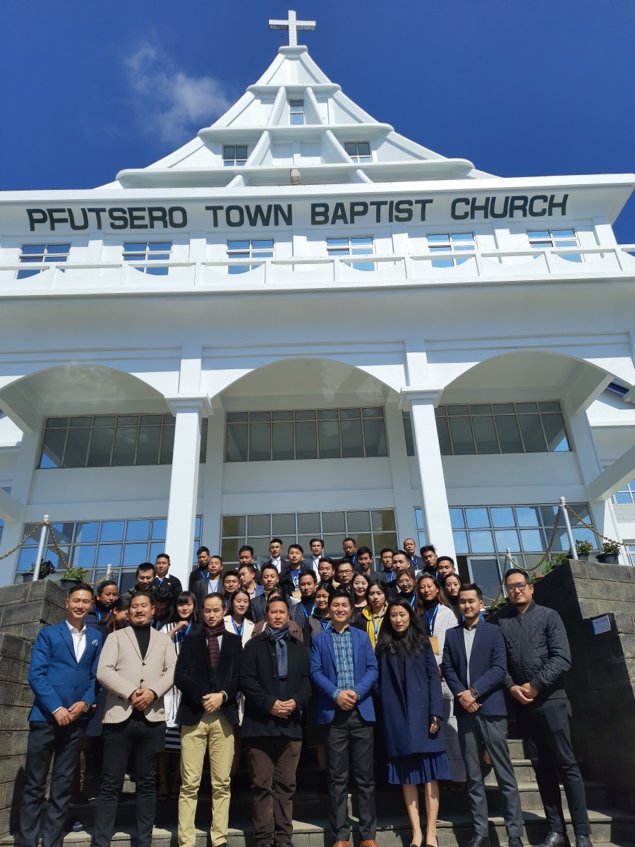 Phek District Music and Arts Society (PDMAS) in collaboration with Nagaland Choral Directors Association organized a choral conducting workshop from February 3 to 6 at Pfutsero Town Baptist Church. Muluvoyi Nienu, Youth Secretary, CBCC exhorted the participants in the introduction programme. A total of 34 choir conductors from 19 churches under Phek district participated in the intensive training on choral conducting with resource persons from NCDA including Vimezo Iralu, Hito Kiho, Kevisekuo Sechu, Pfotokho Kayina and Mhonroni R Lotha. The PDMAS and NCDA deliberated to conduct a choral competition in September 2022 as a follow up. The trainees will form their own choir and the NCDA will mentor the choirs.
