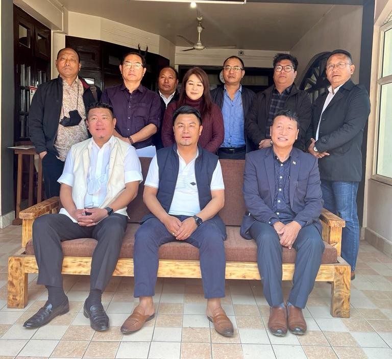 A co-ordination meeting of the 22nd Inter District Football Championship (Dr T Ao Trophy 2022) was held at Kohima on March 10 under the chairmanship of Advisor, YR&S, Er Zale Neikha. The meeting was attended by officials from Youth Resources and Sports department, Hosting Committee, Mokokchung District Football Association and Nagaland Football Association (NFA). It may be mentioned that the 22nd Inter District Football Championship coincides with the 50 years Anniversary celebration of NFA. The tournament is tentatively set to be held in April 2022 with 16 participating teams. (Photo Courtesy: NFA)