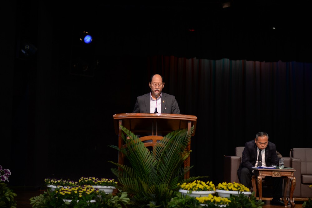 Chief Minister Neiphiu Rio (DIPR Photo)