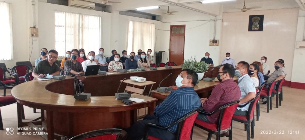 Inter-departmental meeting cum District AIDS Prevention & Control Committee (DAPCC), HIV-TB and District Task Force on National Vector Borne Disease Control Programme (NVBDCP) held at DC Conference hall, Dimapur on March 22.