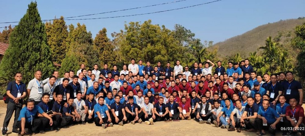 Participants of fathers’ camp conducted by Rengma Baptist Church Kohima from March 4 to 6 last at Phutoi Farm, Niuland.