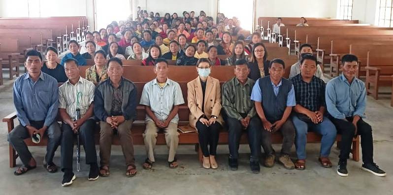 A section of participants during the observance of International Women's Day. (Photo Courtesy: NSLSA) 