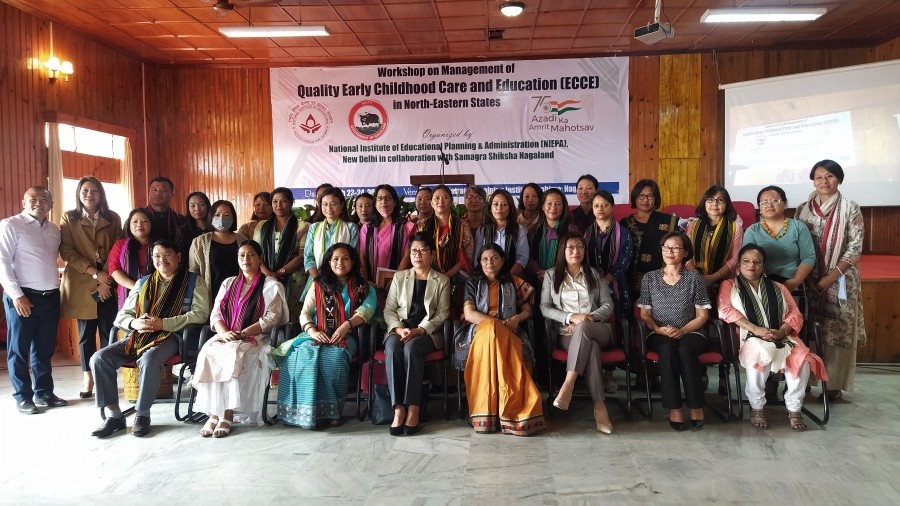 Participants during the inaugural of the workshop at ATI Kohima on March 23. (Morung Photo)