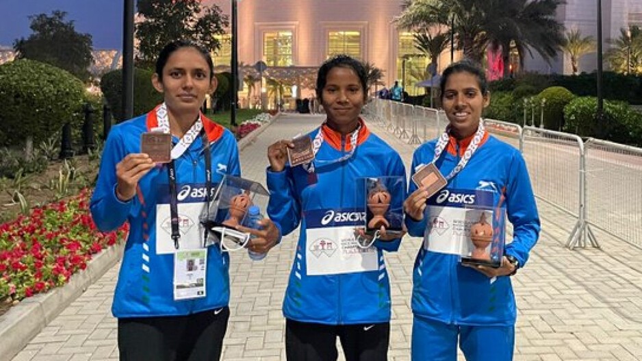 Photo: Twitter/Athletics Federation of India