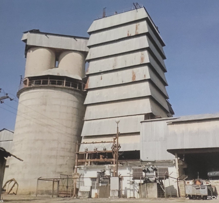 Mini Cement Plant at Wazeho in Phek district