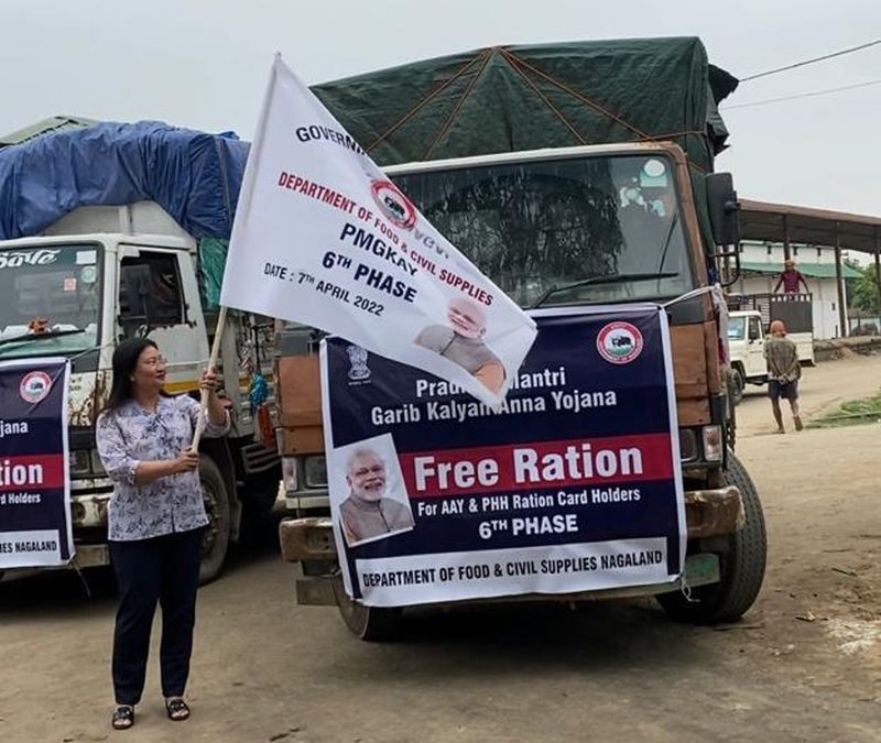 PMGKAY Phase-VI flagged off in Dimapur | MorungExpress | morungexpress.com