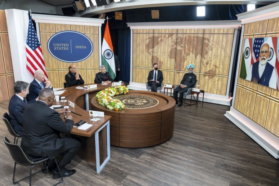 Situation in Ukraine "very worrisome": PM Modi at virtual meeting with President Biden