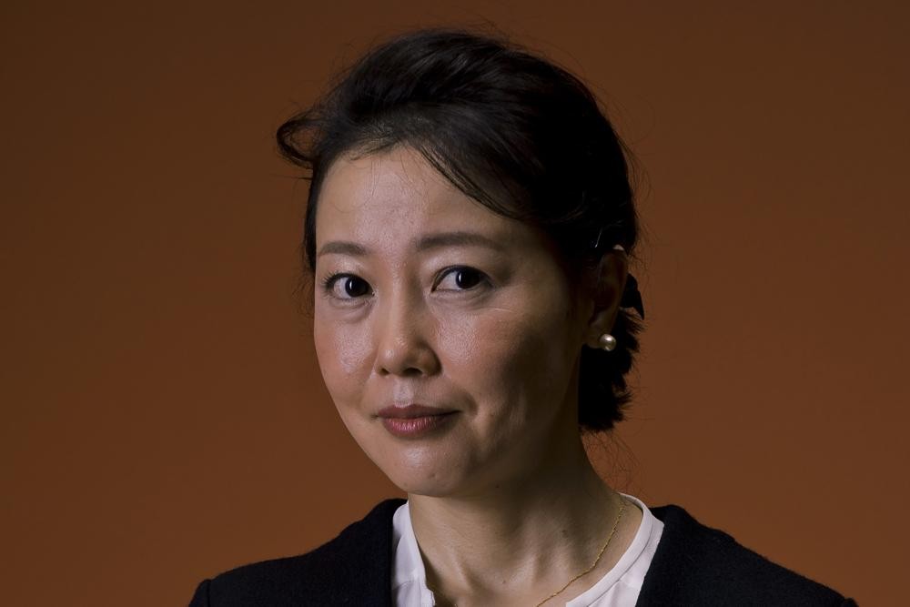 FILE - Japanese director Hirokazu Kore-eda poses for portraits during the Rome Film Fest in Rome on Oct. 18, 2019. A #MeToo crisis is raging in the Japanese film industry. A petition signed by top names, including Cannes’ Palme d’Or-winning Kore-eda, Cannes Jury Prize winner Koji Fukada and “Under the Sky” director Miwa Nishikawa, expresses outrage over sexual abuse. (AP Photo/Domenico Stinellis, File)