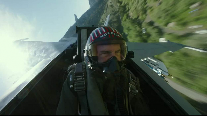 A still from 'Top: Gun: Maverick'. Credit: IMDb