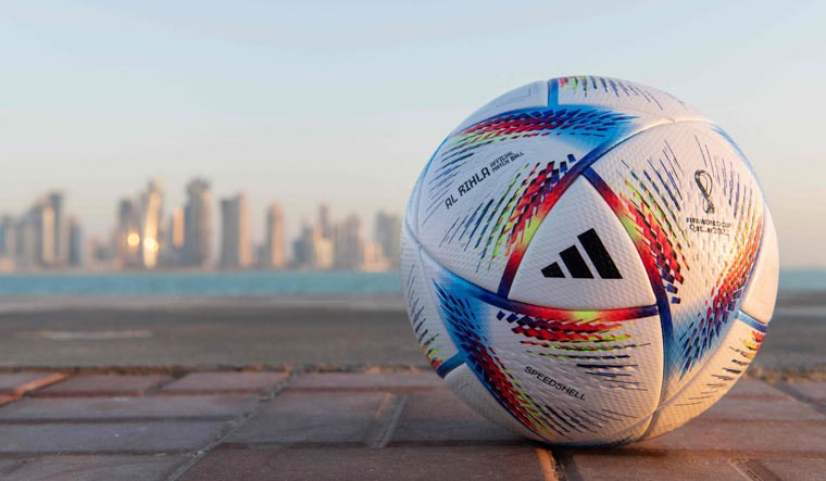 Al-Rihla, the match ball of the 2022 FIFA World Cup | FIFA