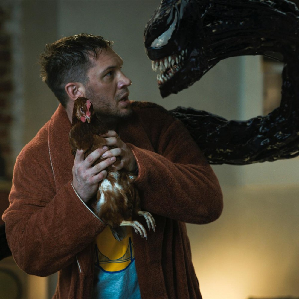 A still from ‘Venom: Let There Be Carnage’