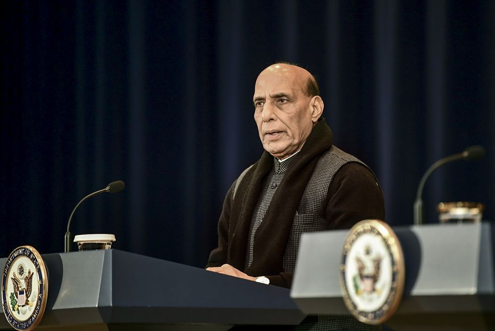 If harmed, India will not spare anyone, says Rajnath Singh in a strong message to China