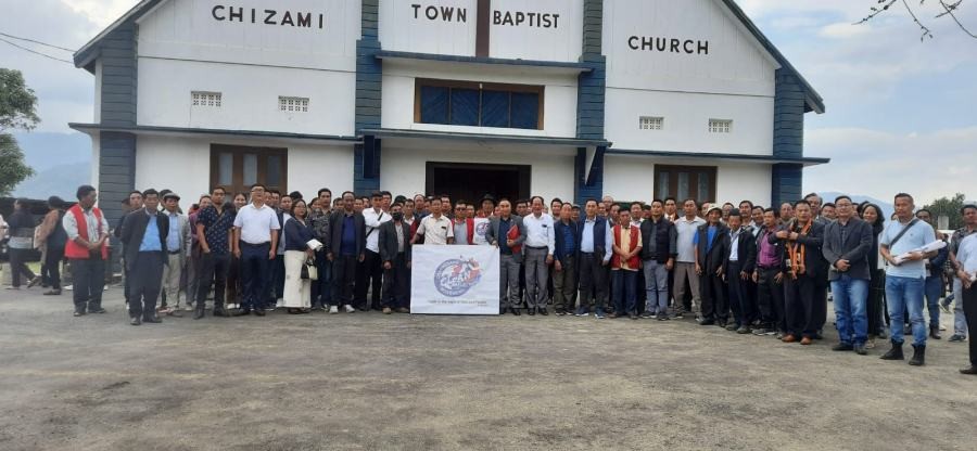 Members of CCEM, CBCC, apex body and frontal organisations during the two-day meeting with church leaders and public leaders.