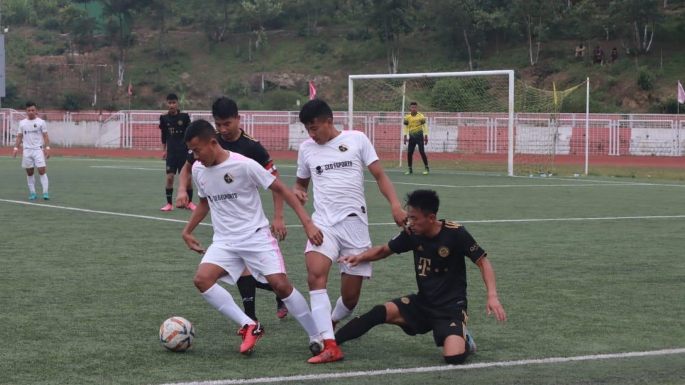 In a match between Magdaline Coaching FC and Barak FC on May 25.