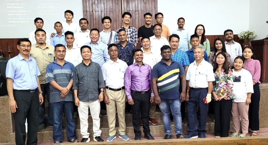 World Mission and National Christian Council conducted World Mission Live School facilitator’s seminar at Eastern Bible College, Dimapur on May 10 and 11. The World Mission Centre Live School is globally recognised programme operating in over 97 countries partnering with local churches to train mission workers to evangelise the world and gather the end time harvest.