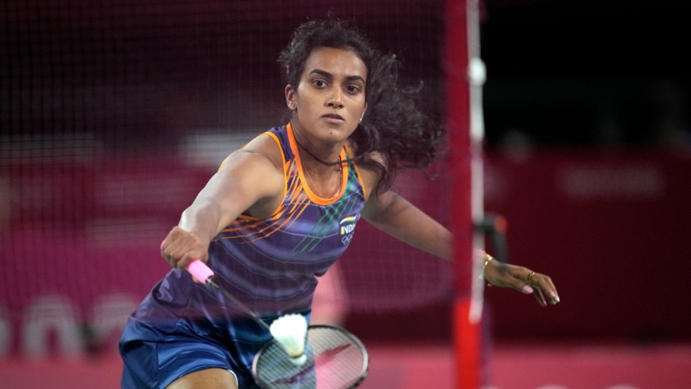 File Photo of Indian Shuttler PV Sindhu.(PTI Photo)