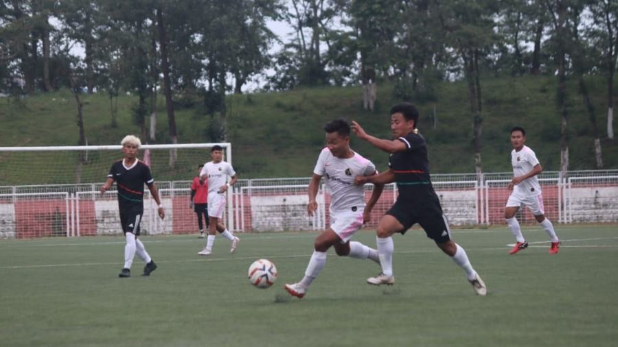 In a match between Barak FC and A. Yhome FC on May 23.