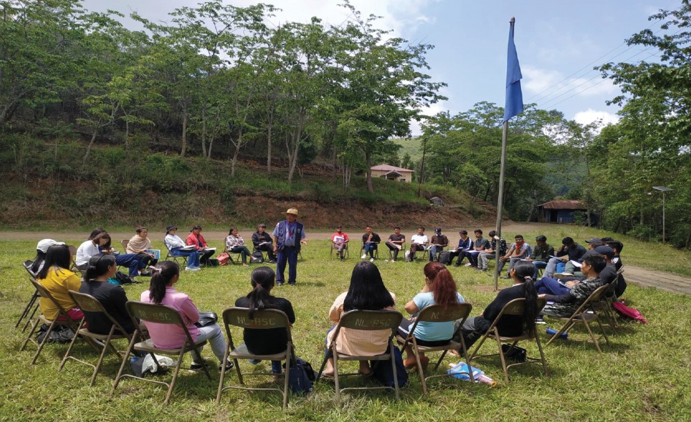 Basic Scout Master and Guide Captain training at Nagaland State Bharat Scout and Guide Training Centre, Nerhema concludes.