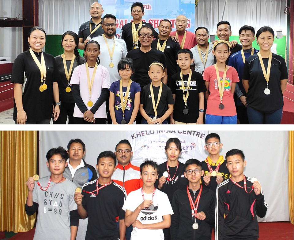 7th Nagaland Shooting Championship held | MorungExpress