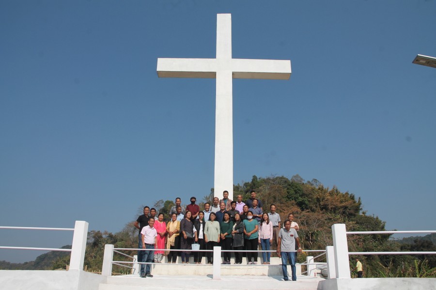 In commemoration of the 150 years of Christianity in Nagaland, Ao Baptist Arogo Mungdang (ABAM) has started an open air prayer and fasting from March 2022.