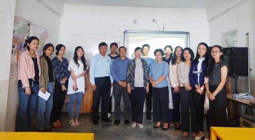 Capital College of Higher Education Kohima signed an MoU with the Centre for Integrated Counselling Services (CICS) on April 29.