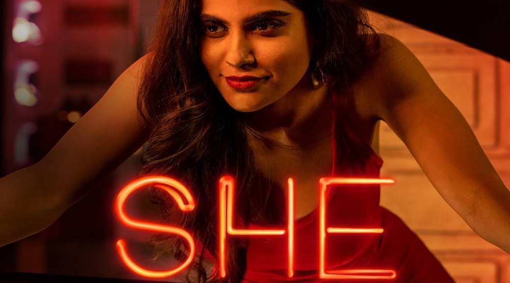 A poster of Imtiaz Ali's She Season 2. (Photo: NetflixIndia/Twitter)