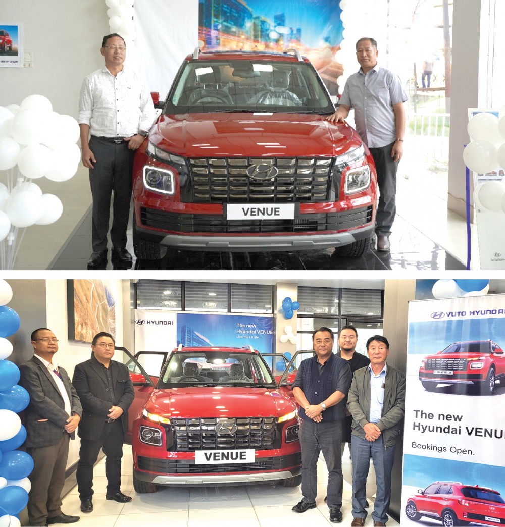 New Hyundai Venue launched in Nagaland | MorungExpress