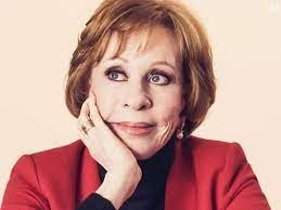 Carol Burnett. (Picture Credits: Twitter)