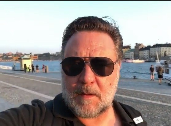 Russell Crowe to star as the legendary Italian priest who performed over 100,000 exorcisms for the Vatican. Instagram/russellcrowe