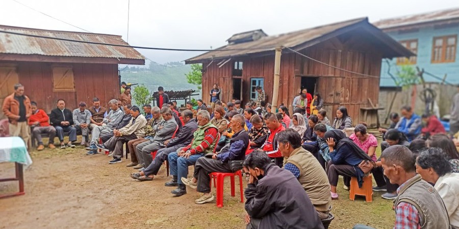 Nationalist Democratic Progressive Party 53 A/C Sadar-I conducted area tour in 34 areas and villages from June 10 to 15 in Tuensang. MLA, Tuensang Sadar-I Toyang Chang, along with area party officials visited all the areas and villages. The legislator who recently joined NDPP party stated that the purpose behind it was to strengthen the party and to smoothly run the functioning of the party in the area. He also stated that the tour ended peacefully and successfully.