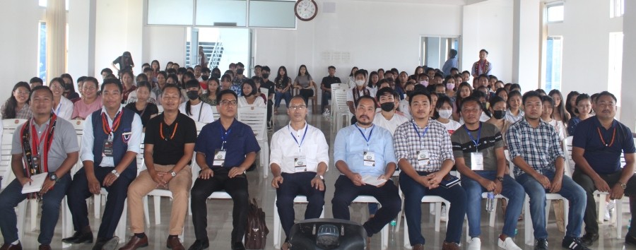 Resource persons with WCSU officials and others during Career Guidance Programme on June 11.